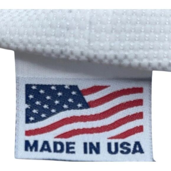 Air Force Reserve  Unisex Baseball Cap Blue White  Hook Loop 6 Panel OS Reserve - Picture 5 of 9